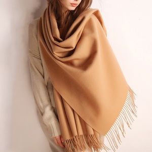Unisex cashmere scarf